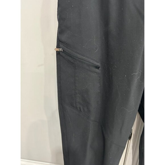 Champion Performance Black Athletic Performance Pants Zippered Side Pocket - Picture 5 of 11